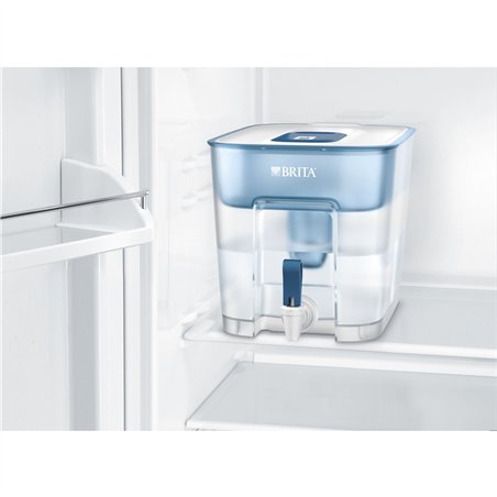 Brita Flow bianco-petrolio