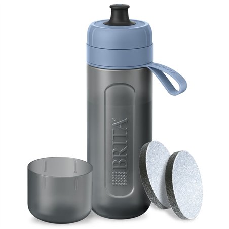 Brita Fill & Go Active blu scuro incl. 2 MicroDisc