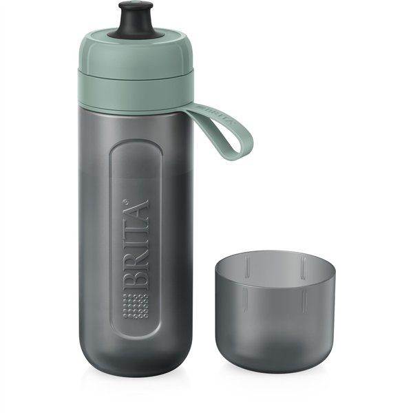 Brita Fill & Go Active verde scuro incl. 2 MicroDisc