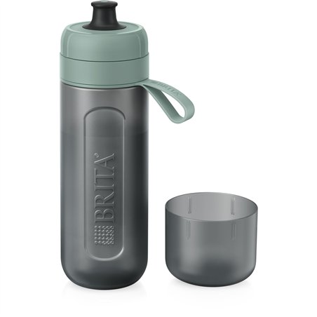 Brita Fill & Go Active verde scuro incl. 2 MicroDisc
