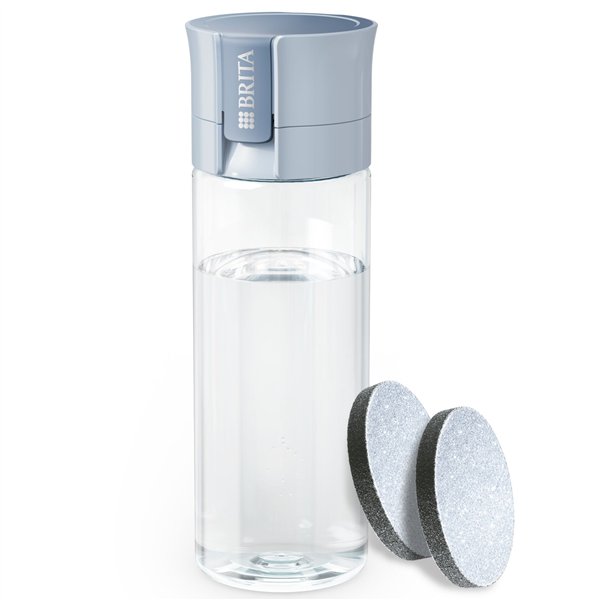 Brita Fill & Go Vital azzurro incl. 2 MicroDisc