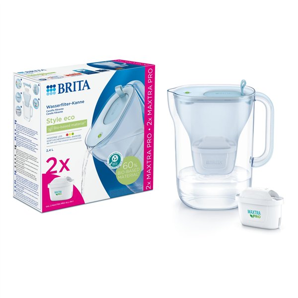 Brita Style eco glacier blue incl. 2 MAXTRA PRO All-in-1