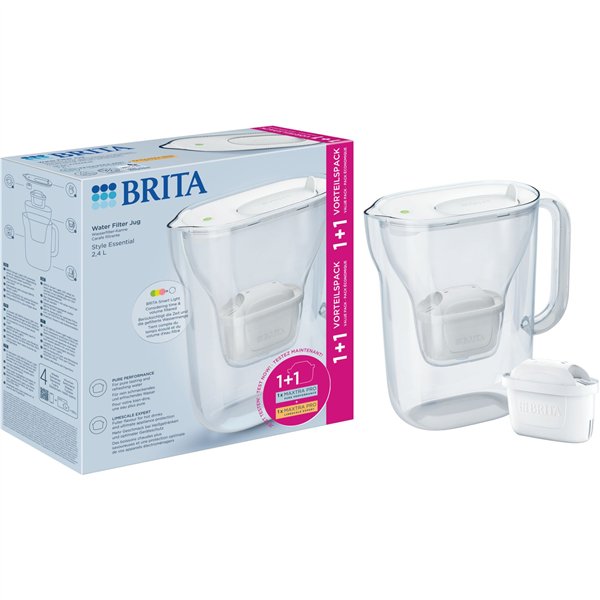 Brita Style Essential bian.incl. 1xMXPRO PP & 1xMXPRO EK