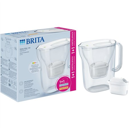 Brita Style Essential bian.incl. 1xMXPRO PP & 1xMXPRO EK