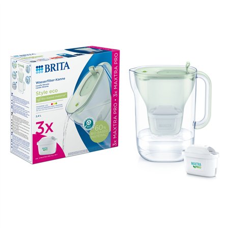 Brita Style eco verde chiaro incl. 3 MAXTRA PRO All-in-1