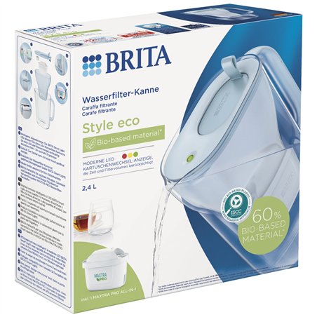 Brita Style eco blu ghiaccio