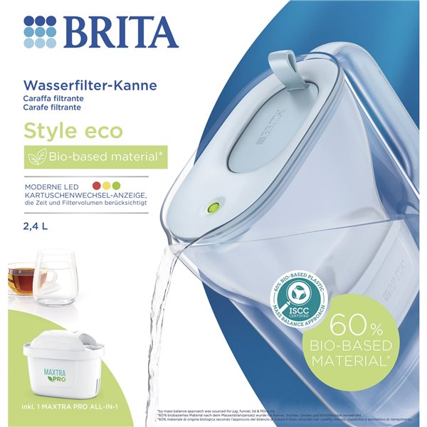 Brita Style eco blu ghiaccio