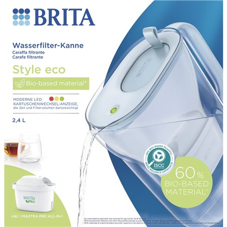 Brita Style eco blu ghiaccio
