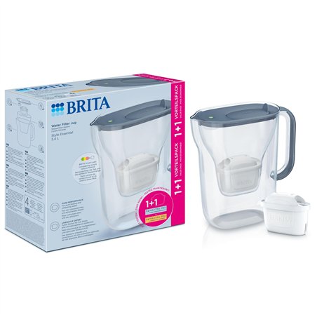 Brita Style Essential steinblau inkl. 1xMXPRO PP & 1xMXPRO EK