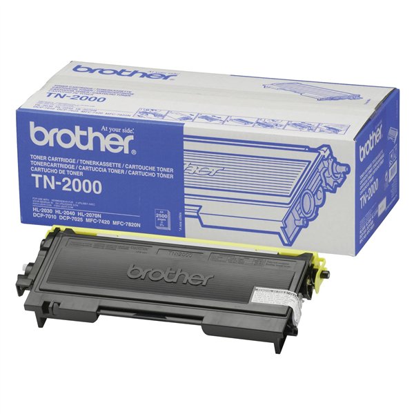 Brother TN-2000 cartuccia nero