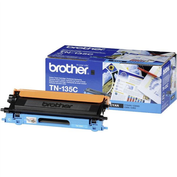 Brother TN-135 C cartuccia ciano