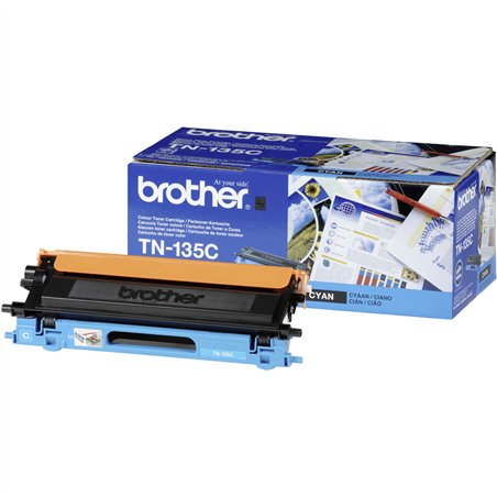 Brother TN-135 C cartuccia ciano