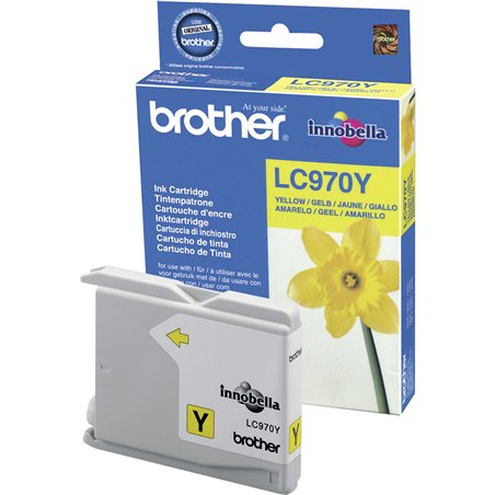 Brother LC-970 Y giallo