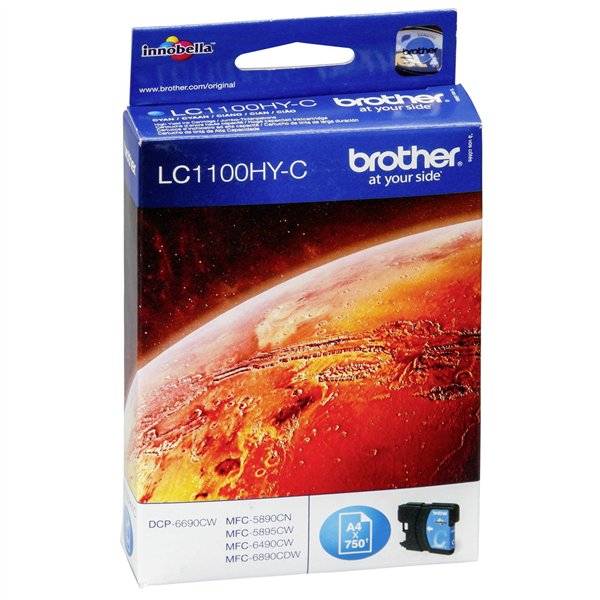 Brother LC-1100 HYC ciano