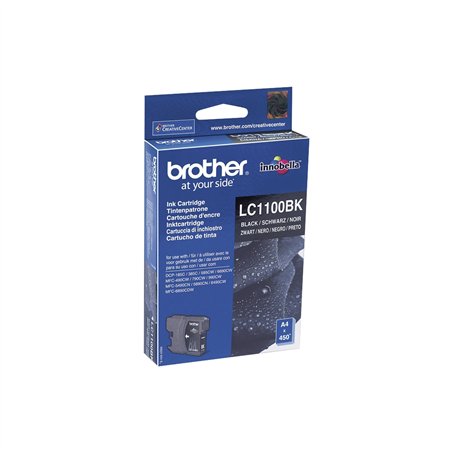 Brother LC-1100 BK nero