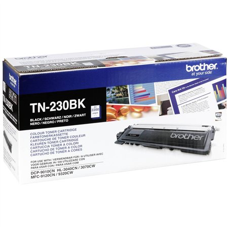Brother TN-230 BK Toner nero