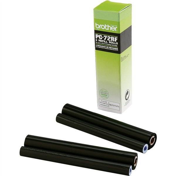 Brother PC 72 RF Set da 2 pz. Nastro di trasferimento termico