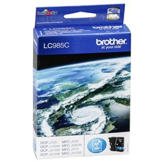 Brother LC-985 C ciano