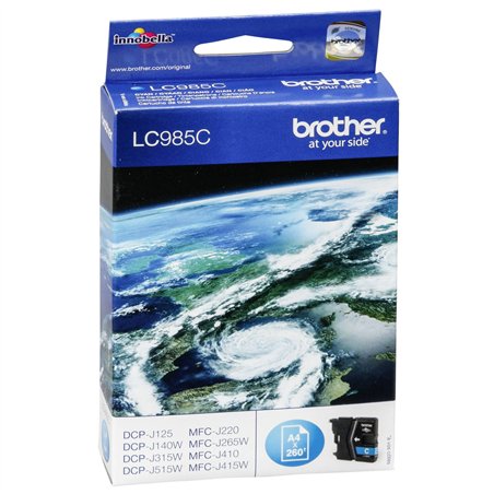 Brother LC-985 C ciano