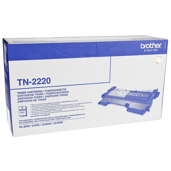 Brother TN-2220 Toner nero