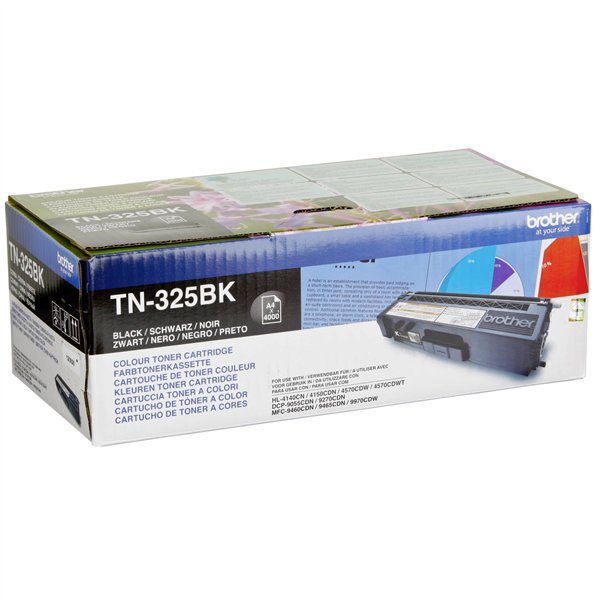 Brother TN-325 BK Toner nero