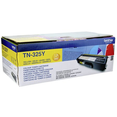 Brother TN-325 Y Toner giallo