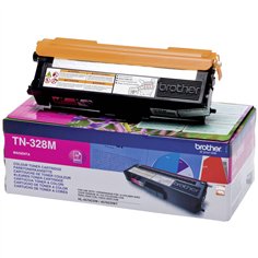 Brother TN-328 M Toner magenta 2