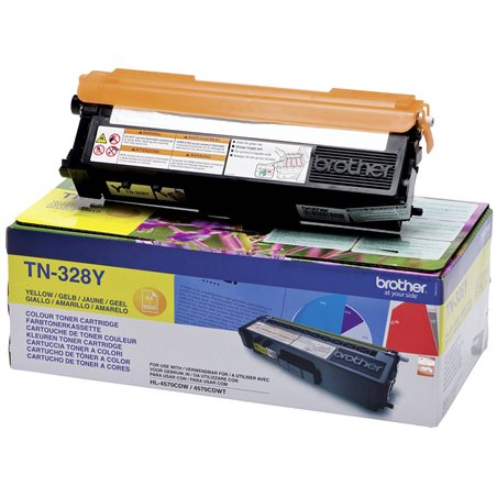 Brother TN-328 Y Toner giallo