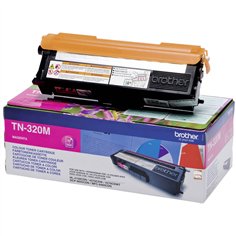 Brother TN-320 M Toner magenta 2