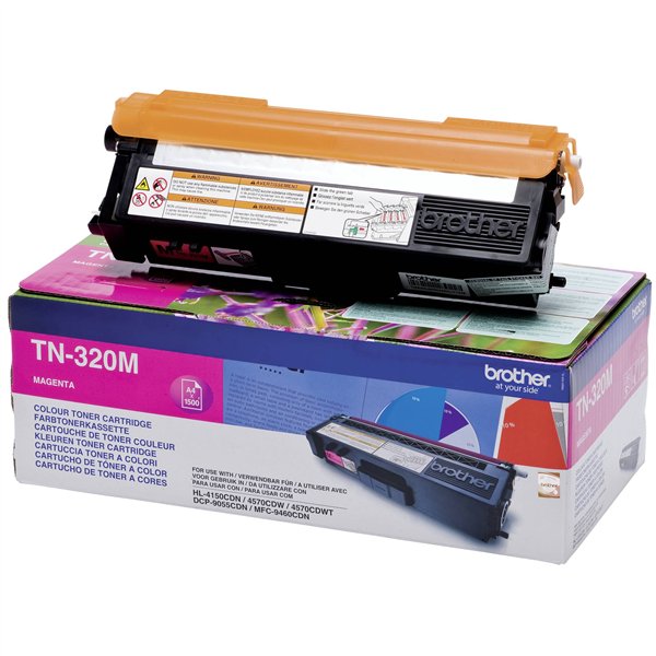 Brother TN-320 M Toner magenta