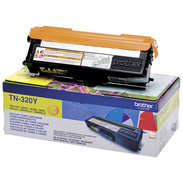 Brother TN-320 Y Toner giallo
