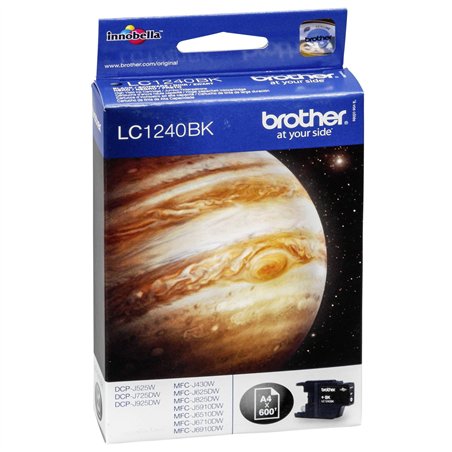 Brother LC-1240 BK nero