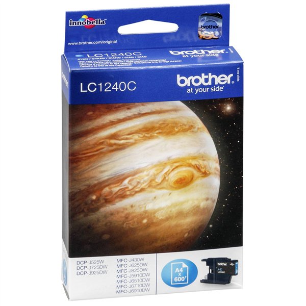 Brother LC-1240 C ciano
