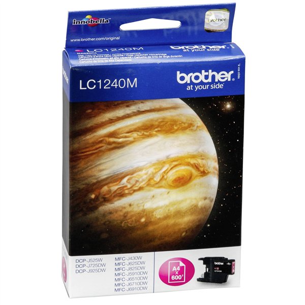 Brother LC-1240 M magenta