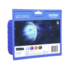 Brother LC-1280 XL Value-Pack BK/C/M/Y 2