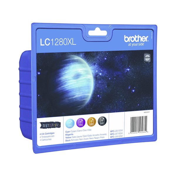 Brother LC-1280 XL Value-Pack BK/C/M/Y