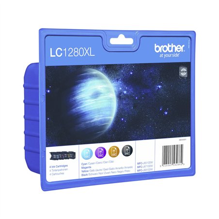 Brother LC-1280 XL Value-Pack BK/C/M/Y