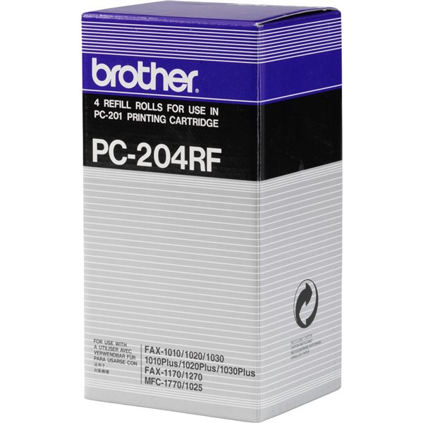 Brother PC 204 RF 4er Pack