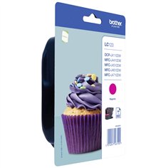 Brother LC-123 M magenta