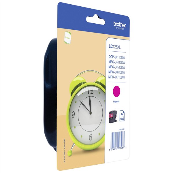 Brother LC-125 XLM magenta