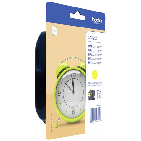 Brother LC-125 XLY giallo