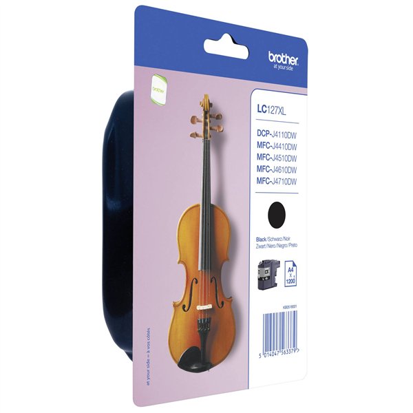 Brother LC-127 XLBK nero