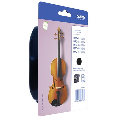 Brother LC-127 XLBK nero