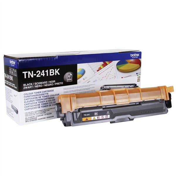 Brother TN-241 BK Toner nero