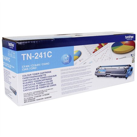 Brother TN-241 C cartuccia ciano