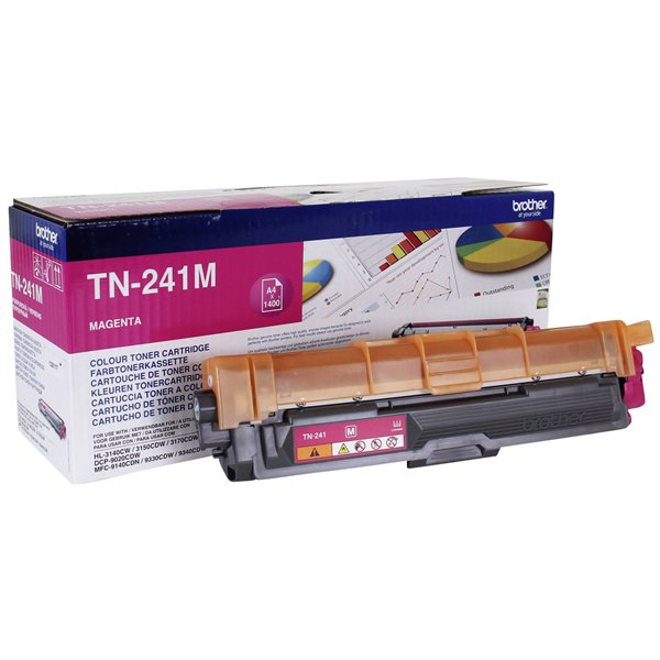 Brother TN-241 M Toner magenta
