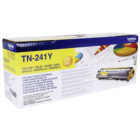 Brother TN-241 Y Toner giallo