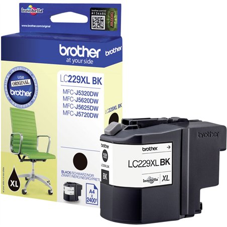 Brother LC-229 XLBK nero