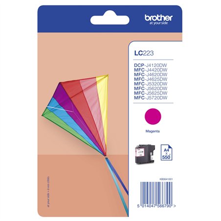 Brother LC-223 M magenta