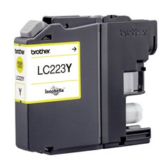 Brother LC-223 Y giallo 2